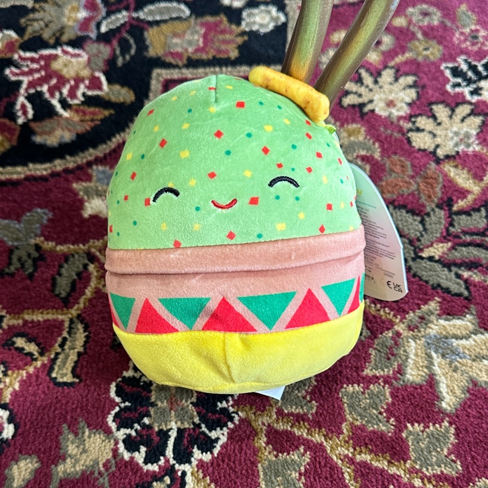 Guacamole Squishmallow 5 inches - Gideon